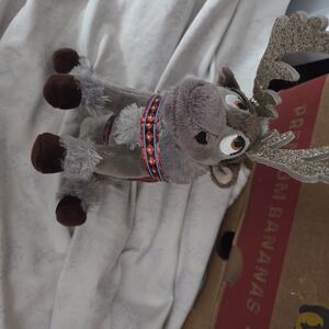 Disney Gray and Brown Stuffed Animal